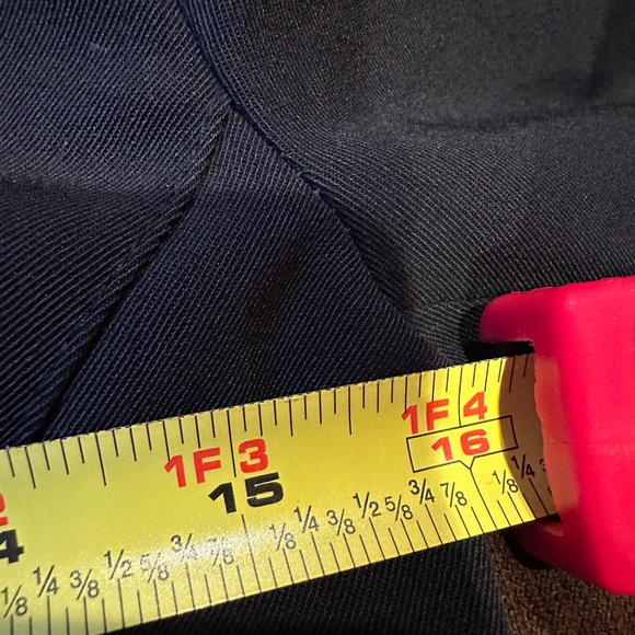 Nanette Lepore A Perfect Cut Black Low Round Cut Neck Button Down Jacket Sz 8. - Picture 15 of 15